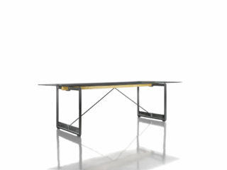 Brut Rectangular Table
