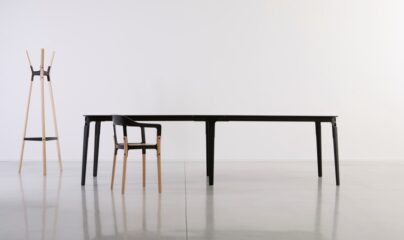 Steelwood Table