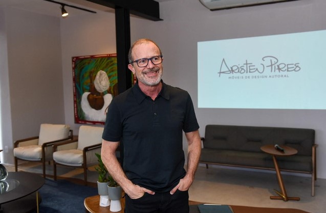 Conheça Aristeu Pires, designer que ao ‘mudar de vida’ se consolidou